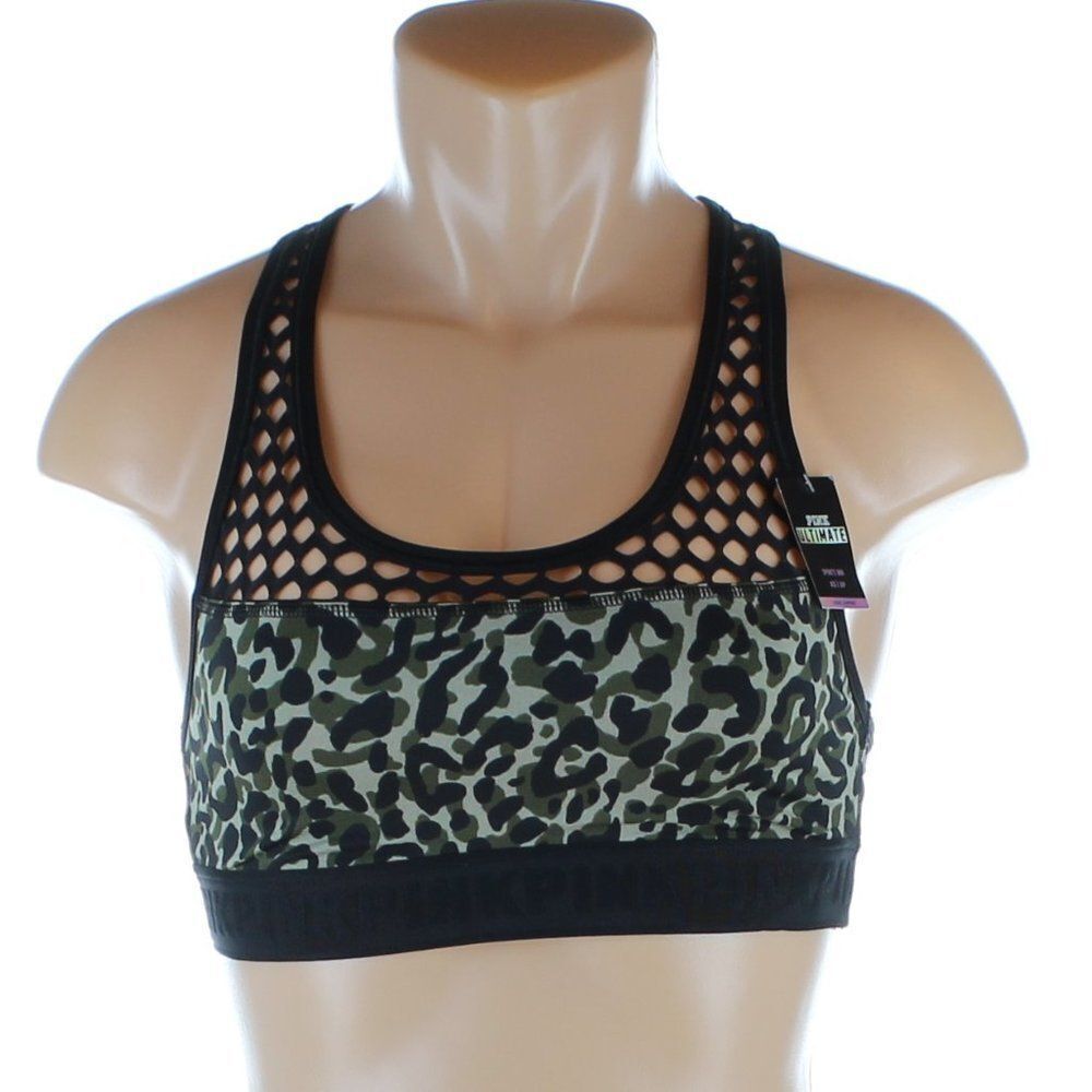Pink Victoria's Secret Sport Bra NWT - Picture 9 of 9
